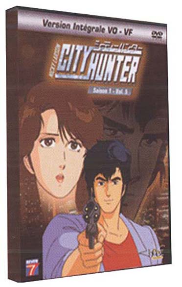 Nicky Larson, Saison 1, Vol. 5 [DVD] - flash vidéo