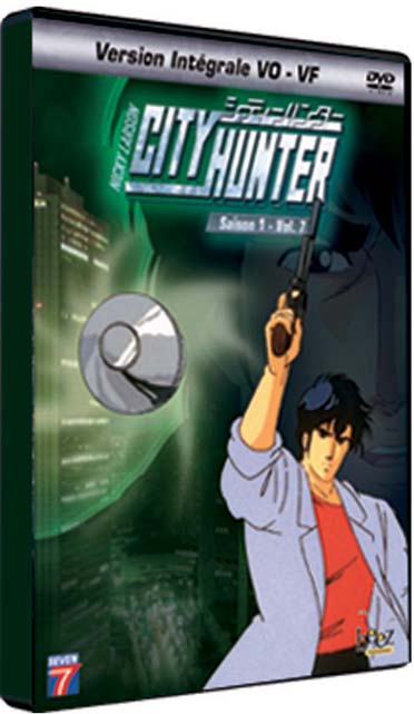 Nicky Larson, Saison 1, Vol. 7 [DVD] - flash vidéo