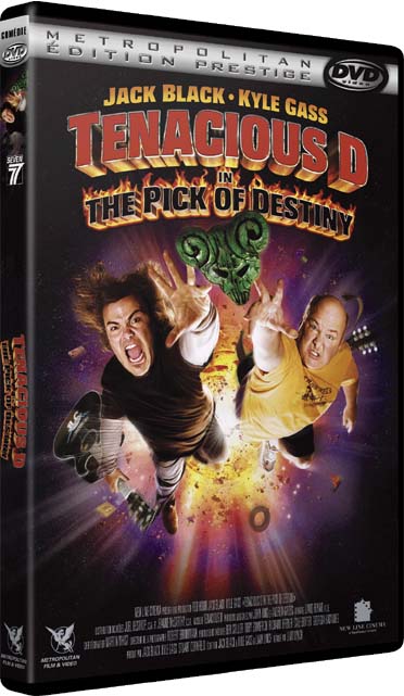 Tenacious D In The Pick Of Destiny [DVD] - flash vidéo