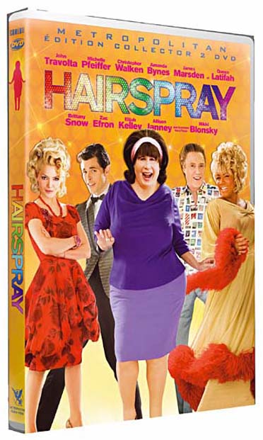 Hairspray [DVD] - flash vidéo