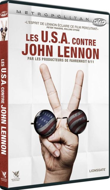 Les U.S.A. Contre John Lennon [DVD] - flash vidéo