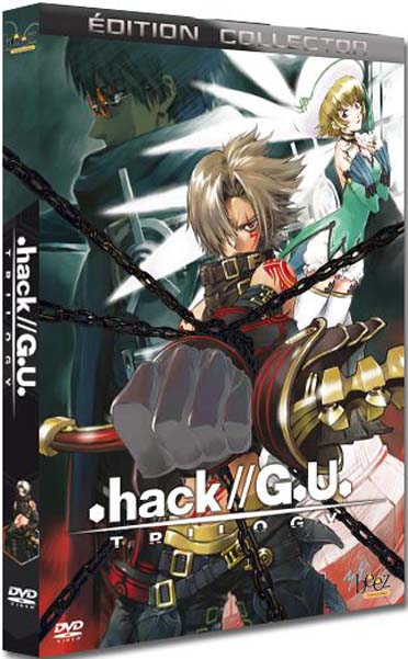 .hack//g.u. Trilogy - Le Film [DVD]