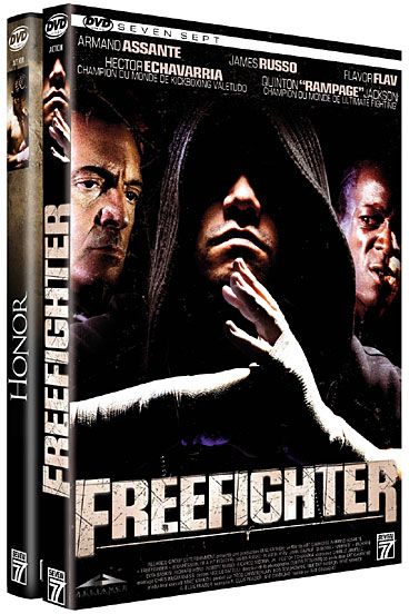 Honor  Freefighter [DVD]