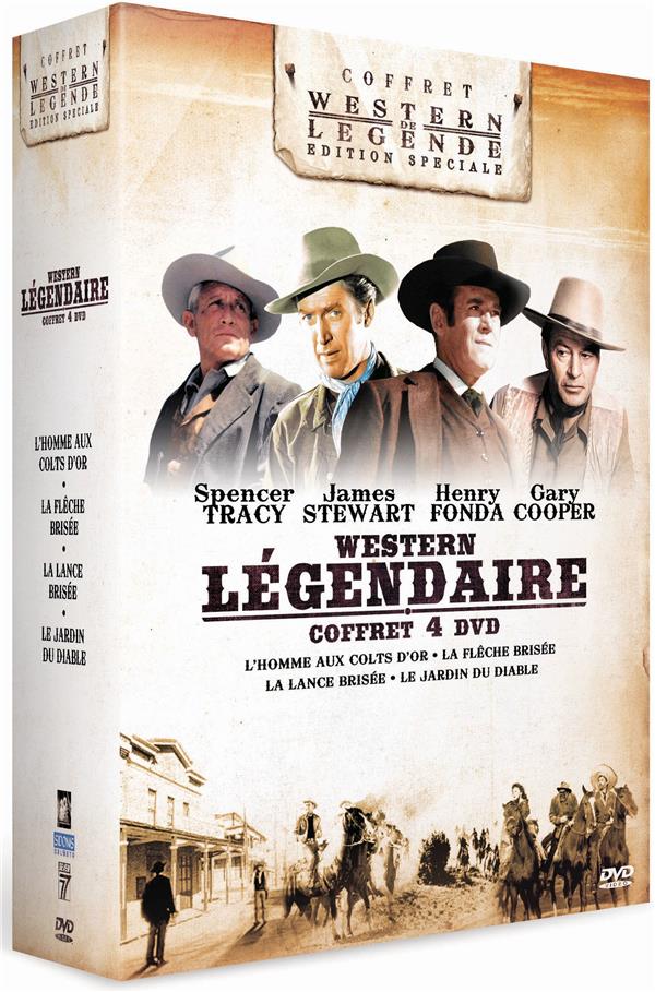 Coffret Western Légendaire 4 Films [DVD]