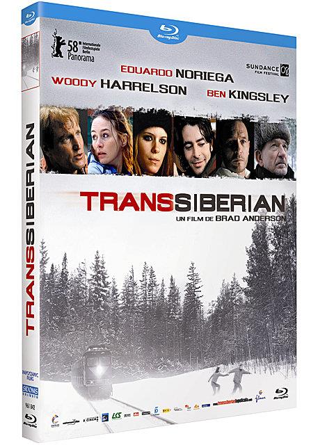 Transsiberian [Blu-ray] - flash vidéo