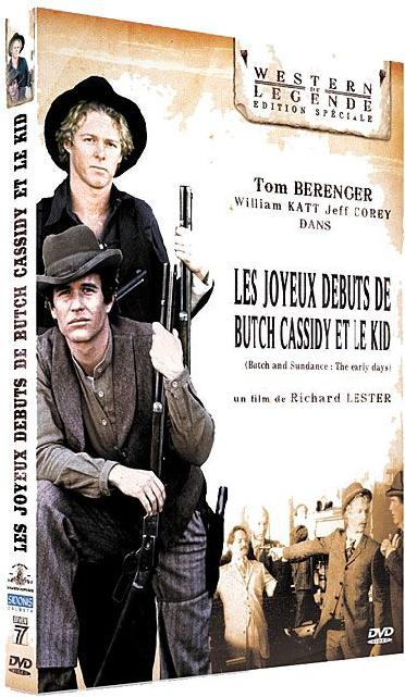 Les Joyeux débuts de Butch Cassidy et le Kid [DVD] - flash vidéo