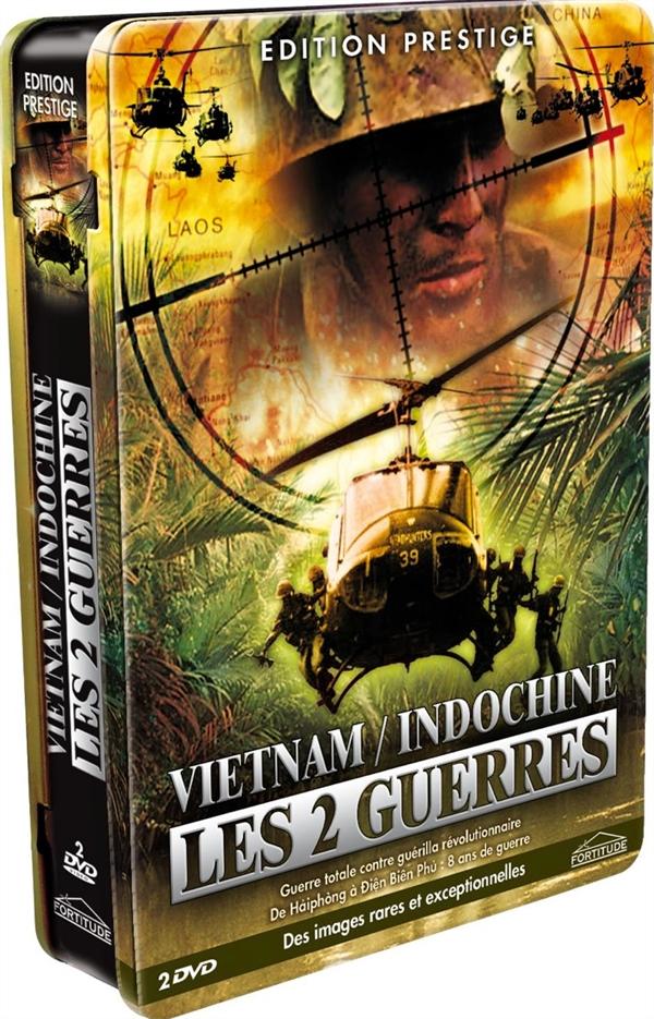 Coffret Les Deux Guerres : Indochine  Vietnam [DVD]