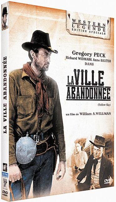 La Ville abandonnée [DVD] - flash vidéo