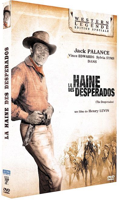 La Haine des desperados [DVD] - flash vidéo