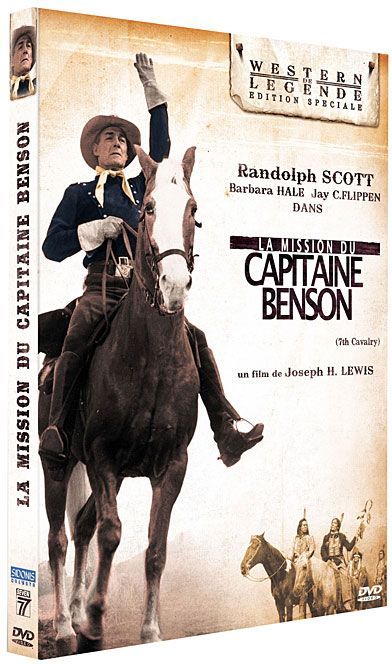La Mission du Capitaine Benson [DVD] - flash vidéo