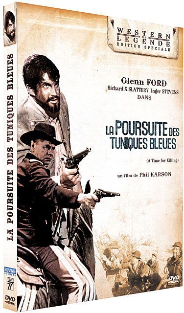 La Poursuite des Tuniques Bleues [DVD] - flash vidéo