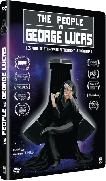 The People VS George Lucas [DVD] - flash vidéo