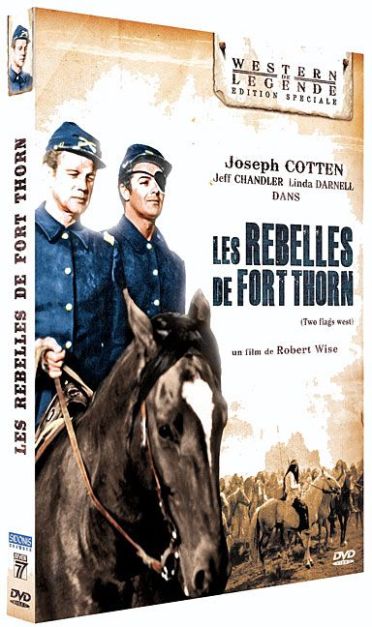 Les Rebelles de Fort Thorn [DVD] - flash vidéo