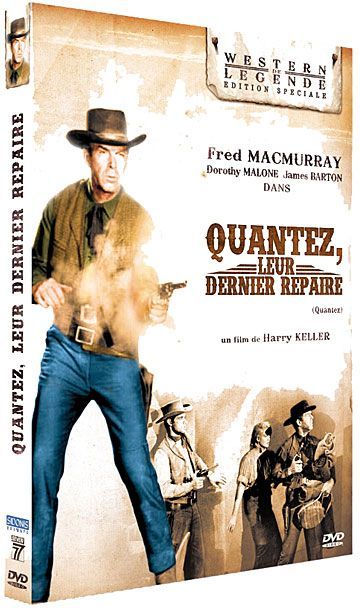 Quantez, leur dernier répaire [DVD] - flash vidéo