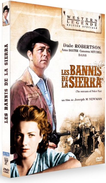 Les Bannis de la Sierra [DVD] - flash vidéo