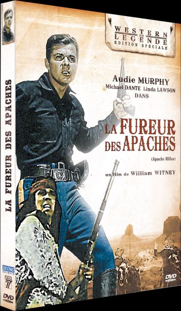 La Fureur des Apaches [DVD] - flash vidéo