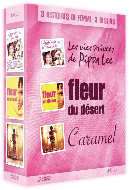Coffret Special Féminin : Les Vies Privées De Pippa Lee Fleur Du Désert Caramel [DVD] - flash vidéo