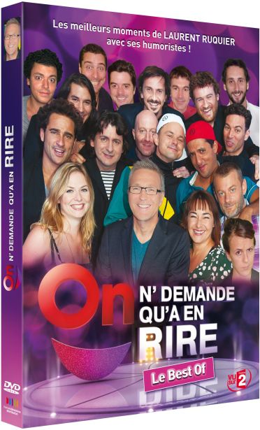 On Ne Demande Qu'à En Rire [DVD] - flash vidéo