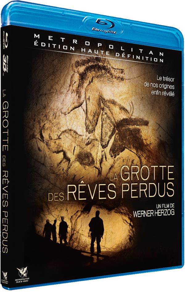 La Grotte des rêves perdus [Blu-ray 3D] - flash vidéo