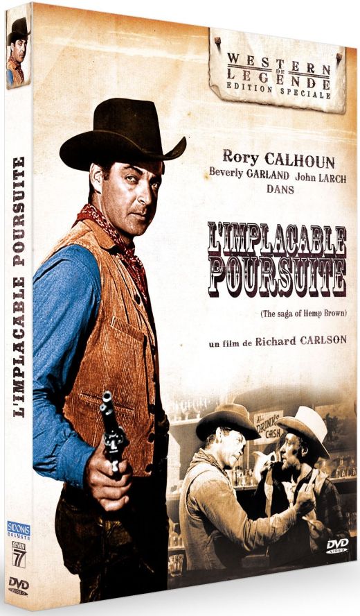 L'Implacable poursuite [DVD] - flash vidéo