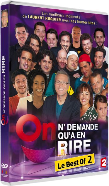 On Ne Demande Qu'a En Rire : Best Of N°2 [DVD] - flash vidéo