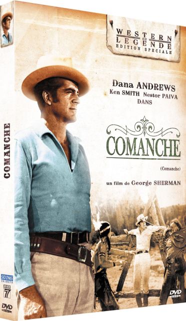 Comanche [DVD] - flash vidéo