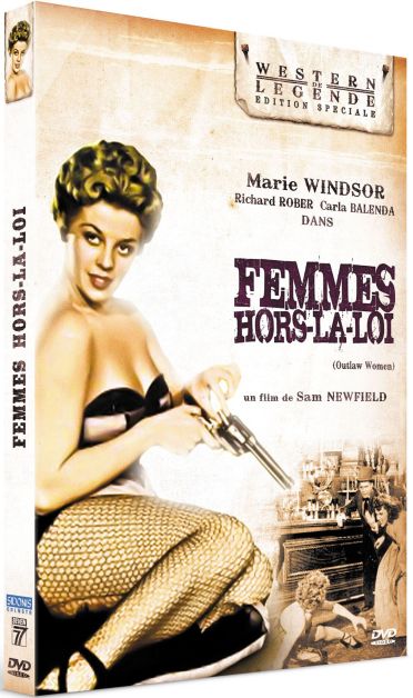 Femmes hors-la-loi [DVD] - flash vidéo