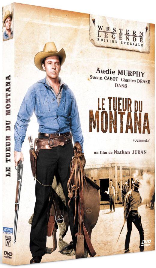 Le Tueur du Montana [DVD]