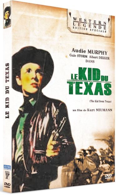 Le Kid du Texas [DVD] - flash vidéo