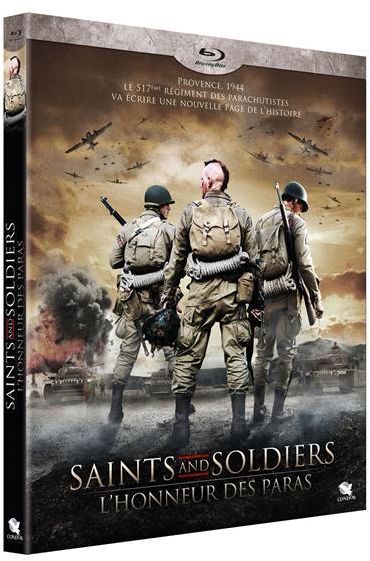 Saints and Soldiers : L'honneur des paras [Blu-ray] - flash vidéo