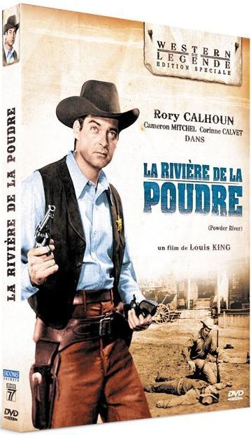 La Rivière de la poudre [DVD] - flash vidéo