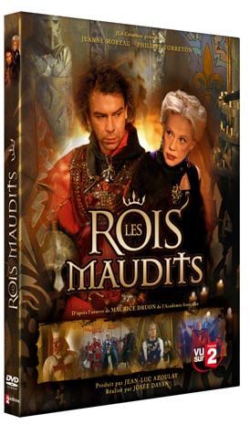 Coffret Les Rois Maudits [DVD]