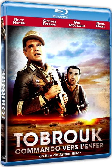 Tobrouk, commando pour l'enfer [Blu-ray] - flash vidéo
