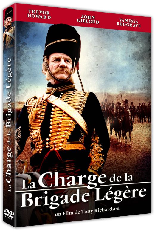 La Charge De La Brigade Légère [DVD] - flash vidéo