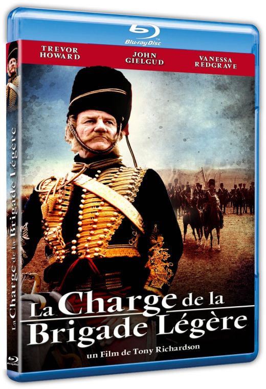 La Charge de la brigade légère [Blu-ray] - flash vidéo