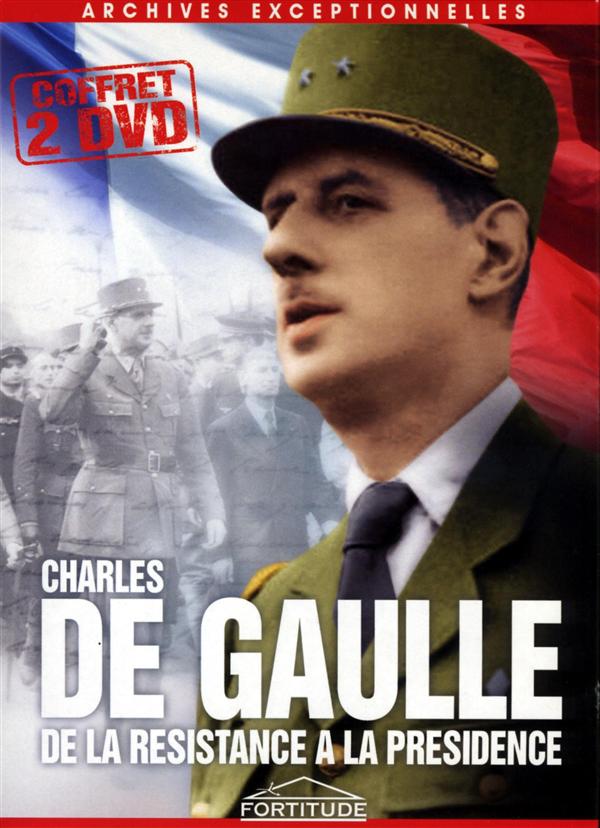 Coffret Charles De Gaulle : De La Résistance à La Présidence [DVD]