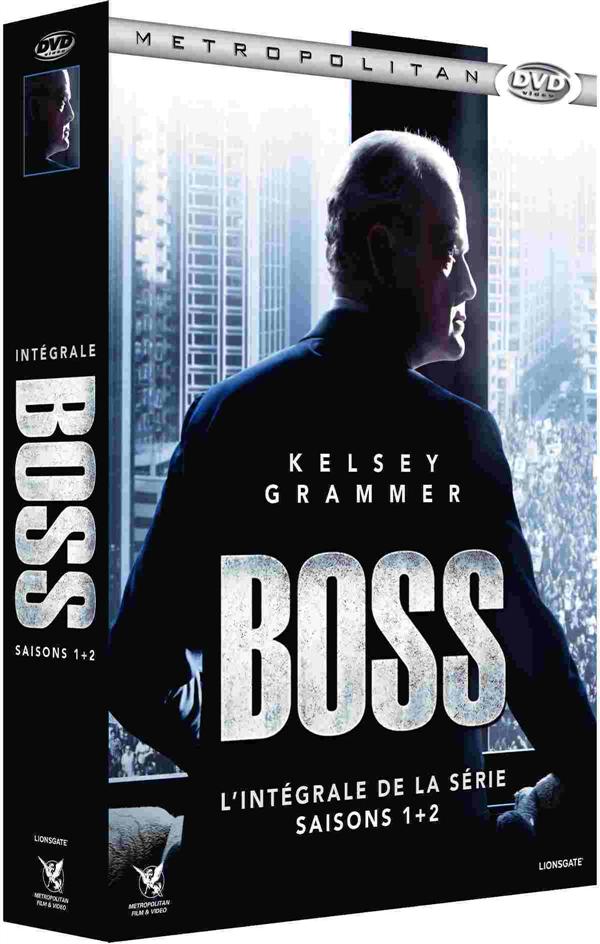 Boss - L'intégrale de la série : Saisons 1 et 2 [DVD] - flash vidéo