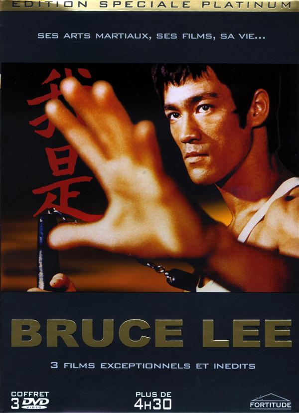 Coffret Bruce Lee : Ses Arts Martiaux, Ses Films, Sa Vie... [DVD]