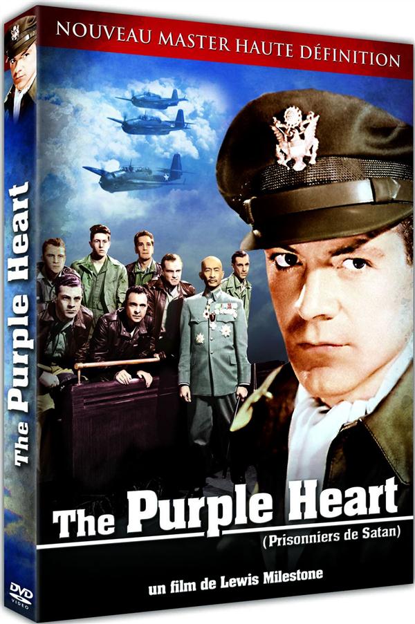 Purple Heart : Les Prisonniers De Satan [DVD] - flash vidéo