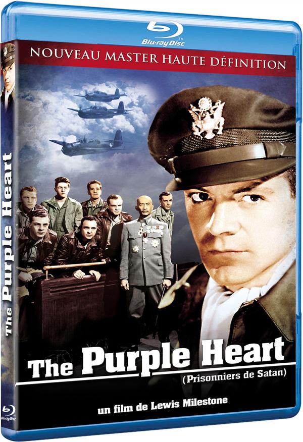 The Purple Heart [Blu-ray] - flash vidéo