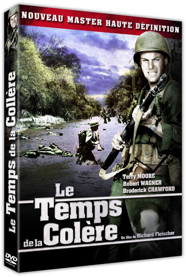 Le Temps De La Colère [DVD] - flash vidéo