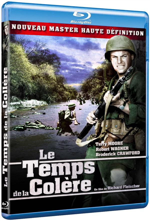 Le Temps de la colère [Blu-ray] - flash vidéo