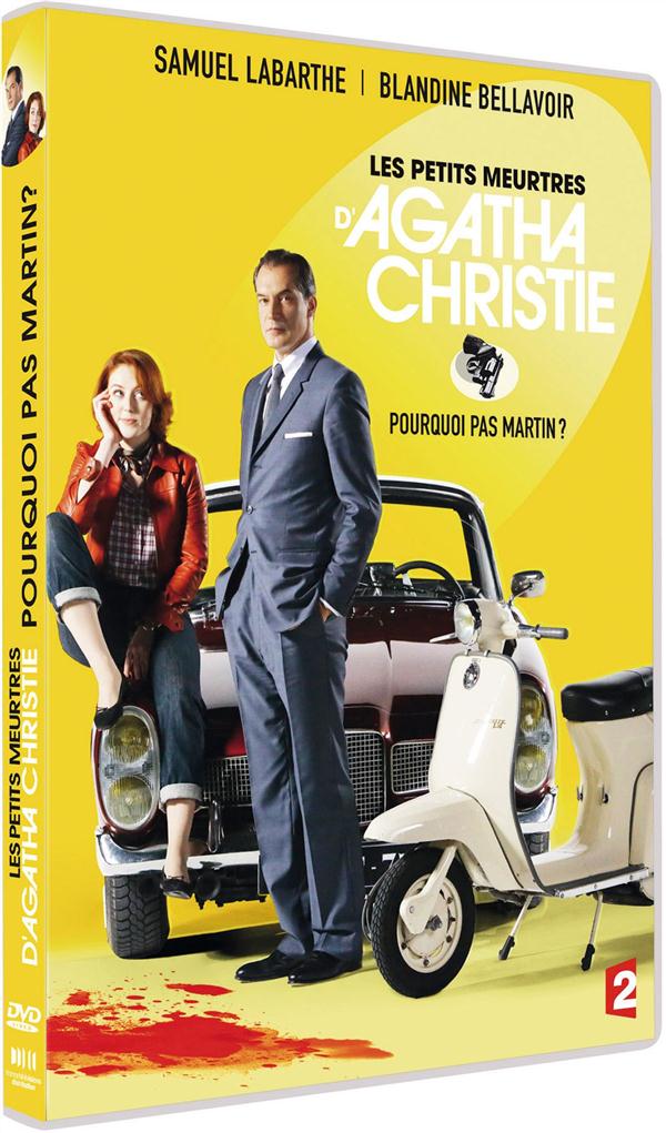 Les Petits Meurtres D'Agatha Christie : Pourquoi Pas Martin [DVD] - flash vidéo
