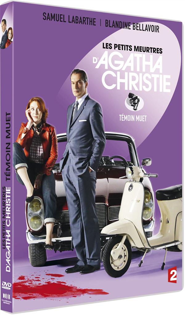 Les Petits Meurtres D'Agatha Christie : Témoin Muet [DVD] - flash vidéo
