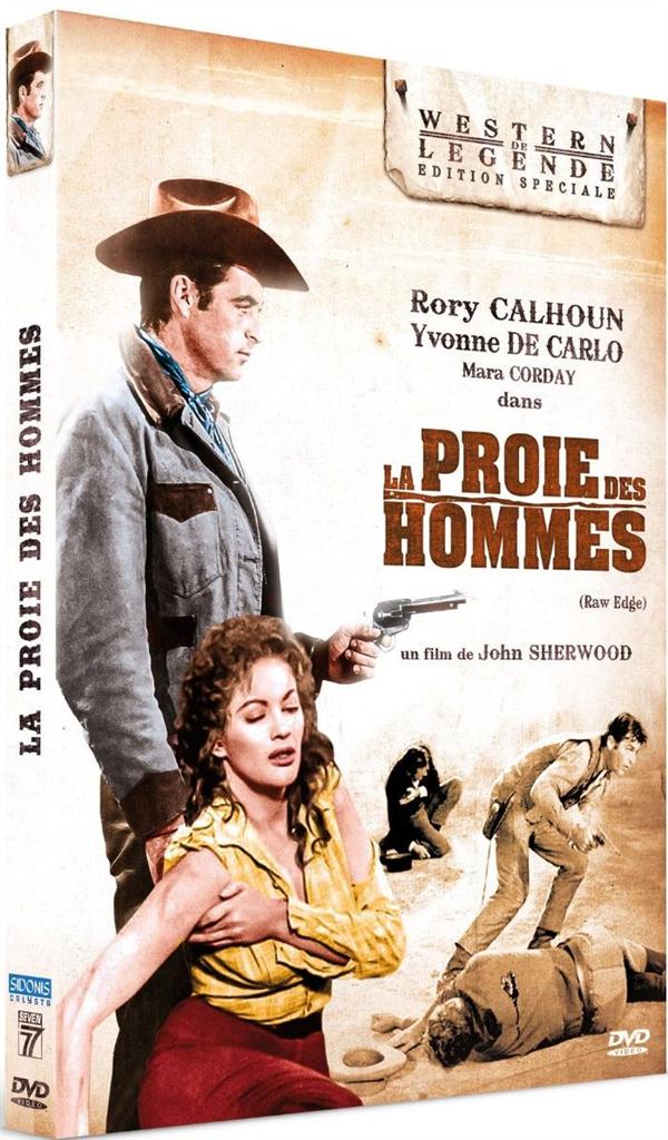 La Proie des hommes [DVD] - flash vidéo