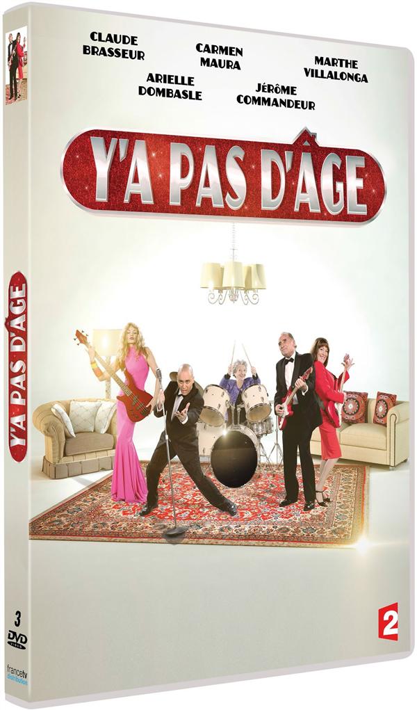 Y'a Pas D'âge [DVD] - flash vidéo
