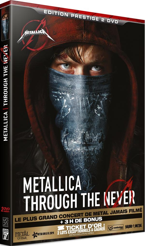 Metallica : Through The Never [DVD]