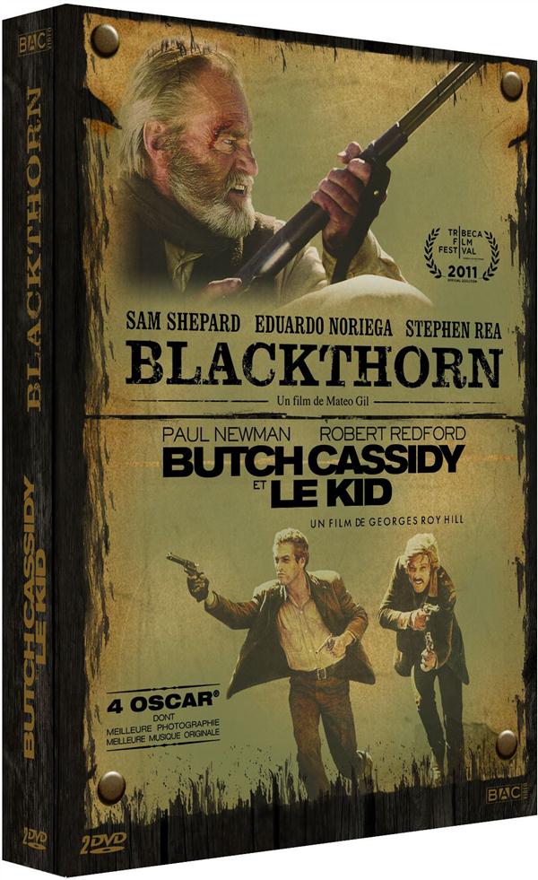 Coffret Western : Blackthorn Butch Cassidy Et Le Kid [DVD] - flash vidéo
