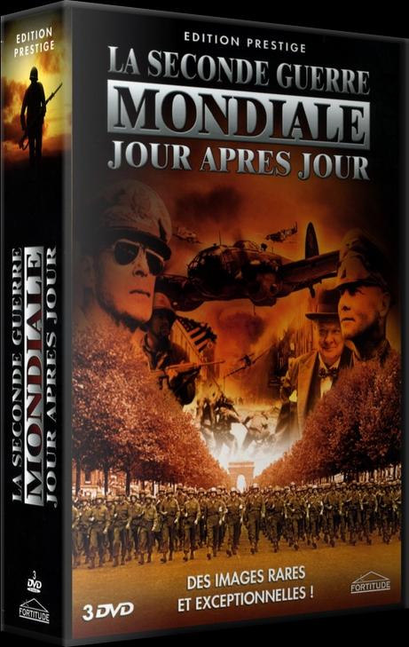 Coffret La Seconde Guerre Mondiale Jour Après Jour [DVD]