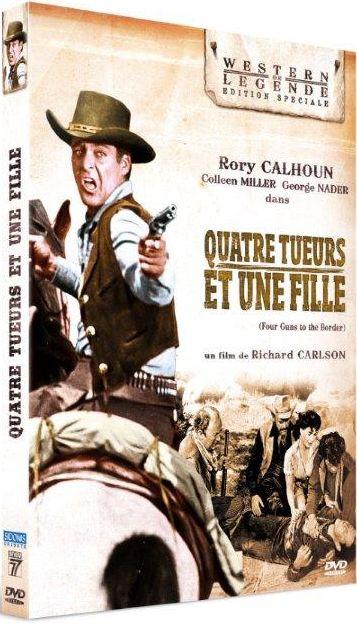 Quatre tueurs et une fille [DVD] - flash vidéo
